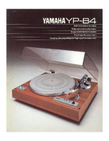 Yamaha YPB-4 - Brochure